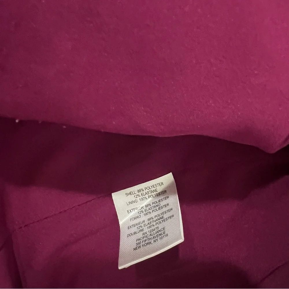 Women’s Pink Tahari Jacket Size 2 - Picture 9 of 9